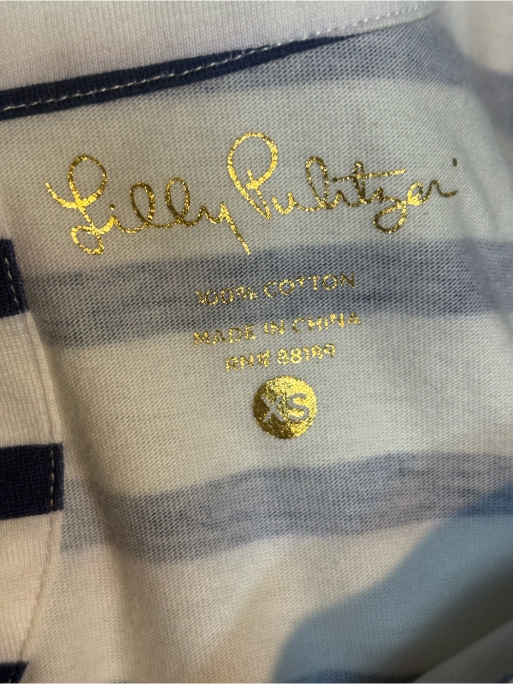 Lilly Pulitzer Beacon Engineered Dress striped xs - Picture 10 of 11
